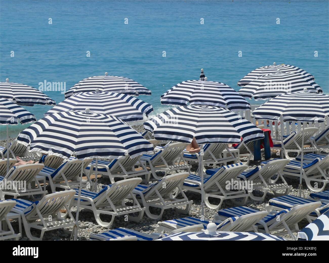 sensazione di vacanza Foto Stock