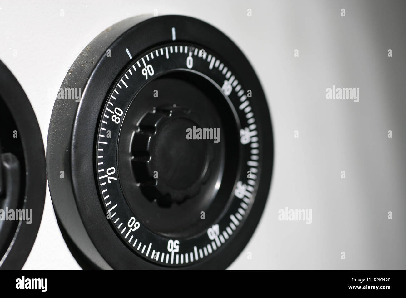 Sicura chiusura a combinazione Foto Stock