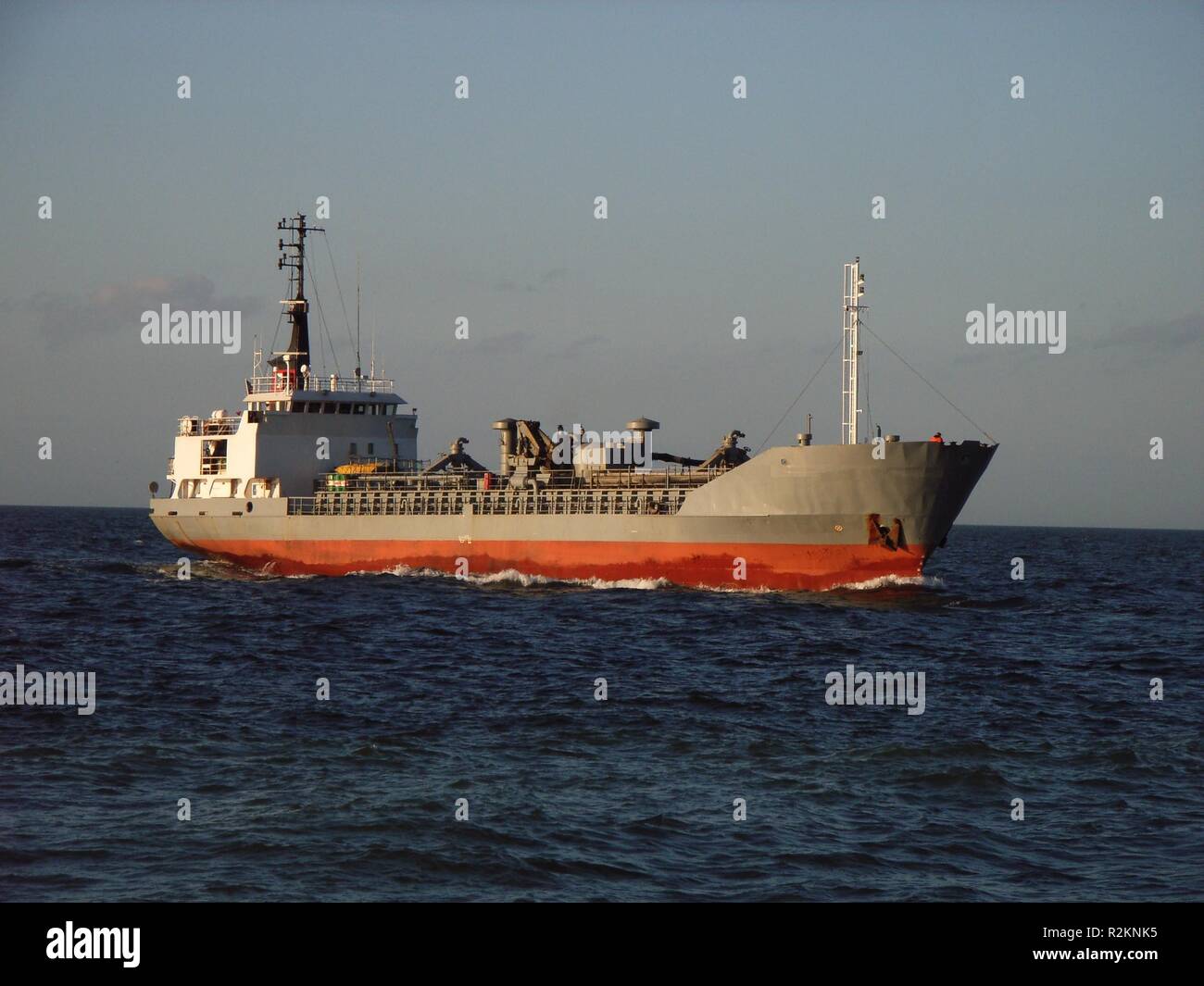Il trasporto marittimo a corto raggio Foto Stock