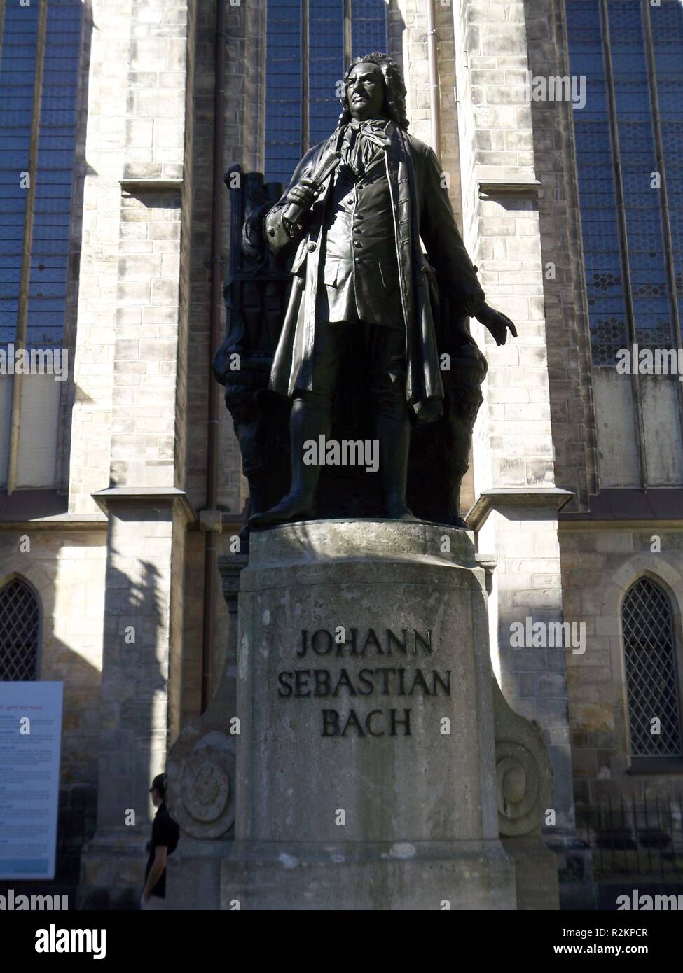 Johann Sebastian Bach Foto Stock