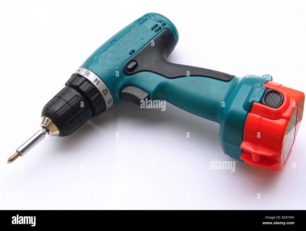 Cacciaviti cordless Foto Stock