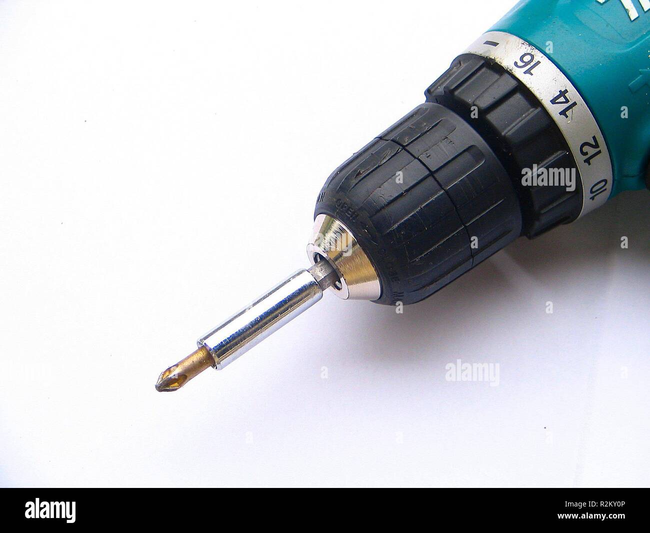 Cacciaviti cordless Foto Stock