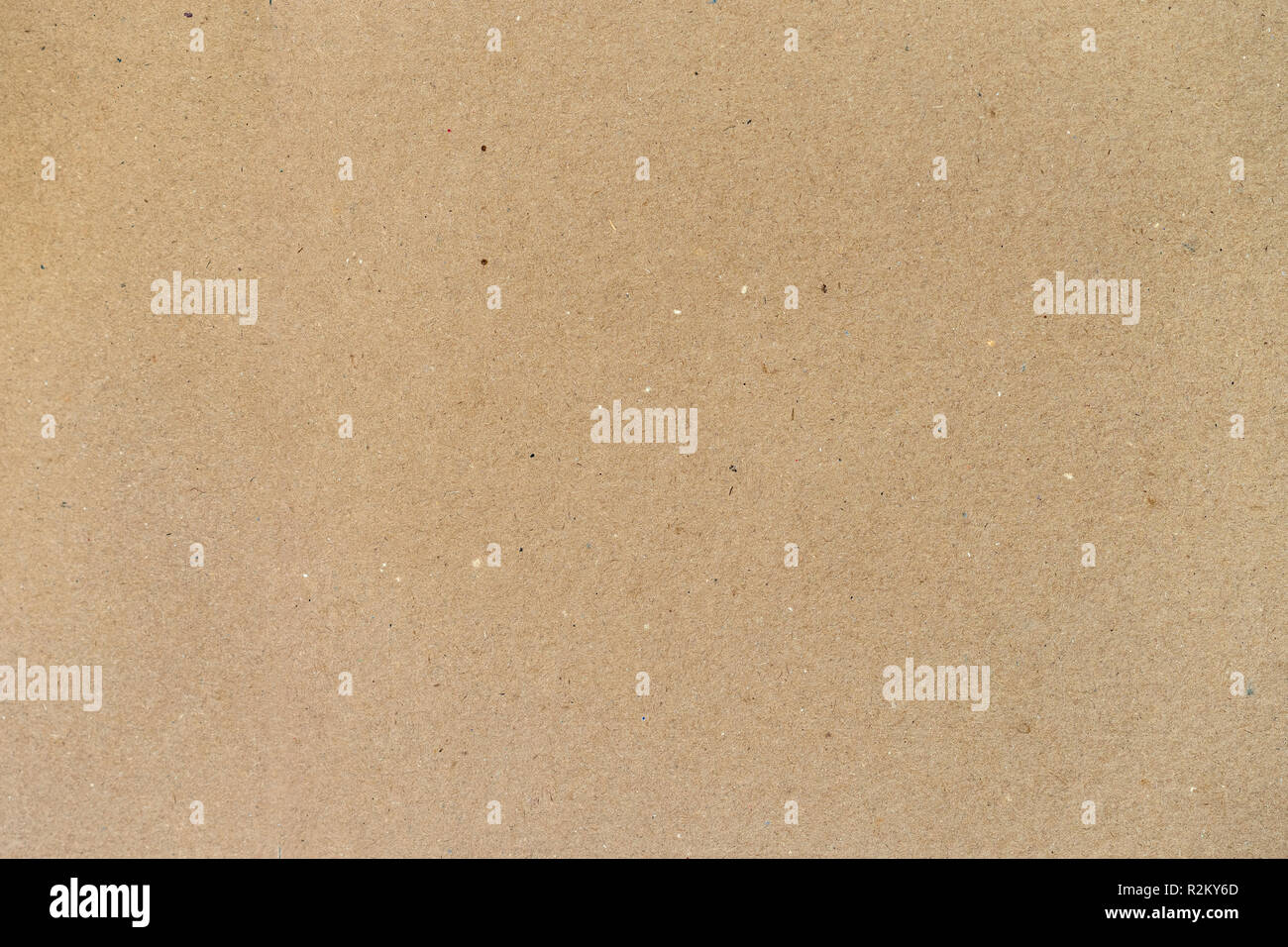 La texture del vecchio cartone, carta, sfondo per la progettazione con spazio di copia Foto Stock