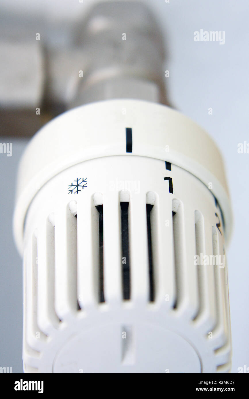 termostato Foto Stock