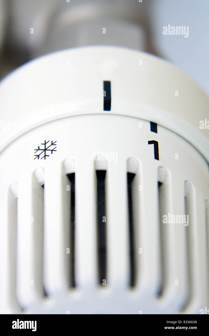 Il termostato 2 Foto Stock