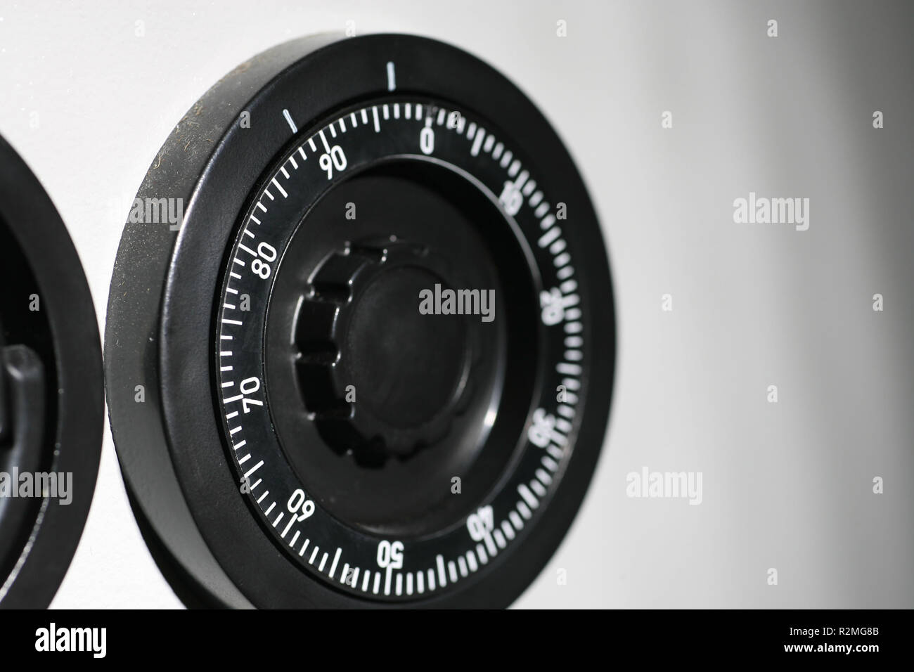 Numero bloccare la messa a fuoco Foto Stock