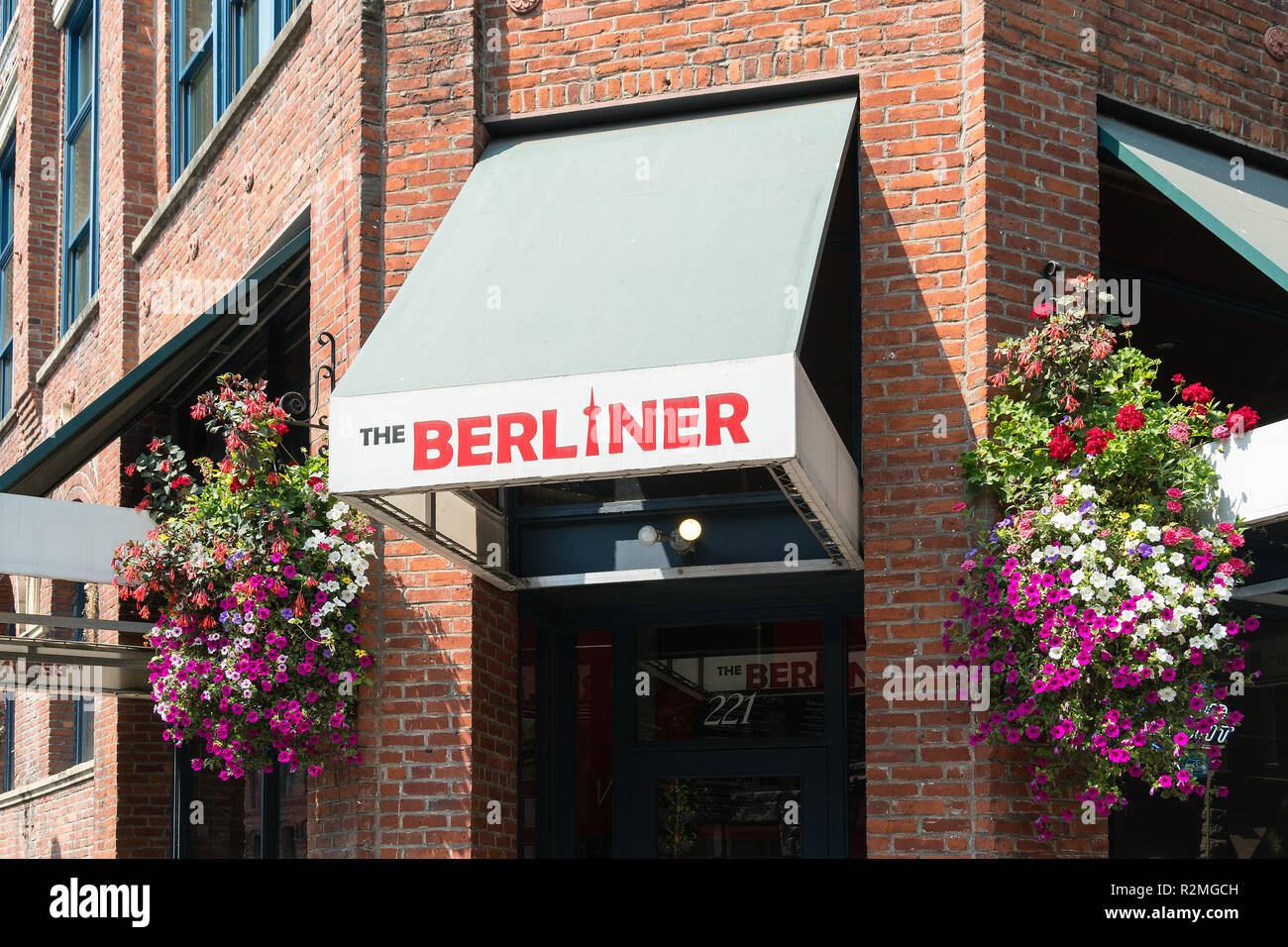 Seattle, ristorante, Berliner Foto Stock