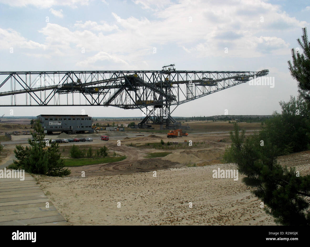 F60 ponte di trasporto Foto Stock