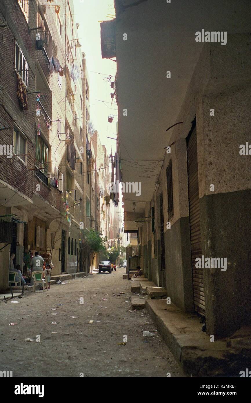 Le corsie del Cairo Foto Stock