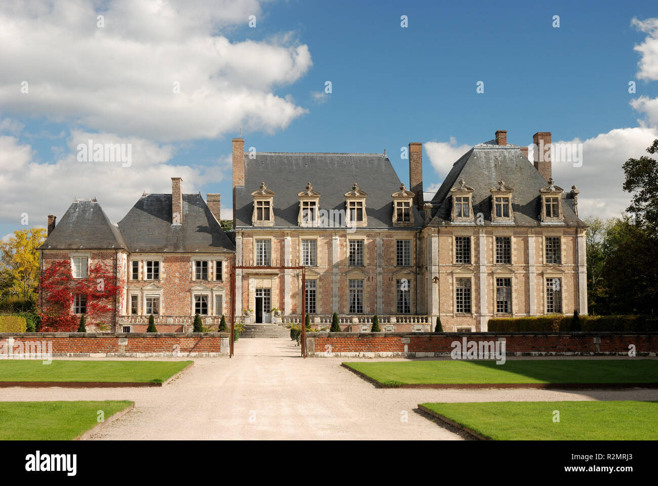 Chateau in Francia Foto Stock