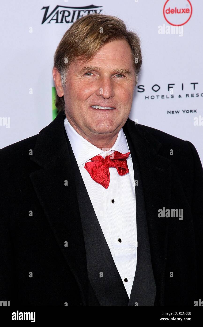 Mike Papantonio presso gli arrivi per la 46th International Emmy Awards, New York Hilton Midtown, New York, NY Novembre 19, 2018. Foto di: Steve Mack/Everett Collection Foto Stock