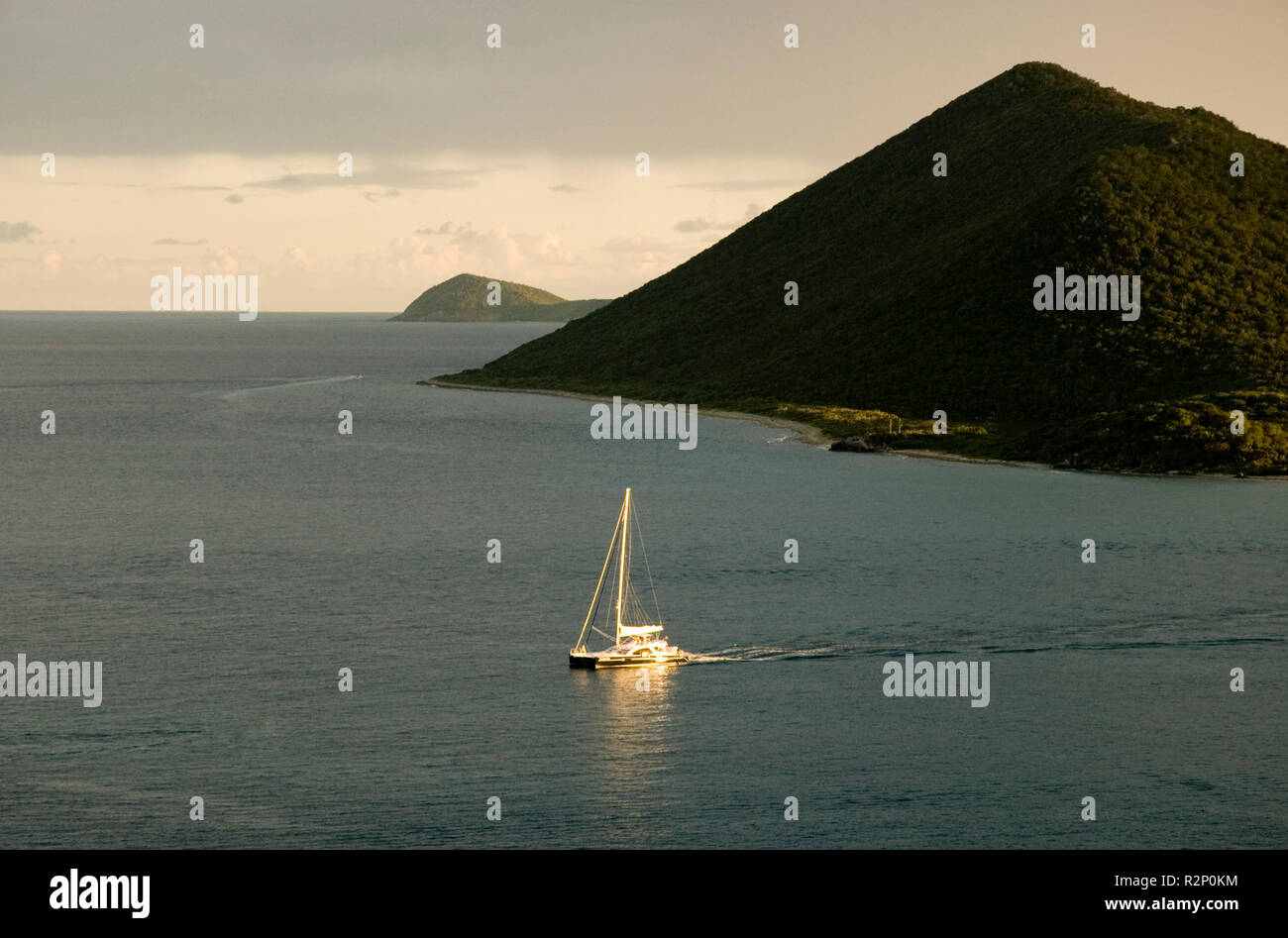 Isole Vergini britanniche Foto Stock