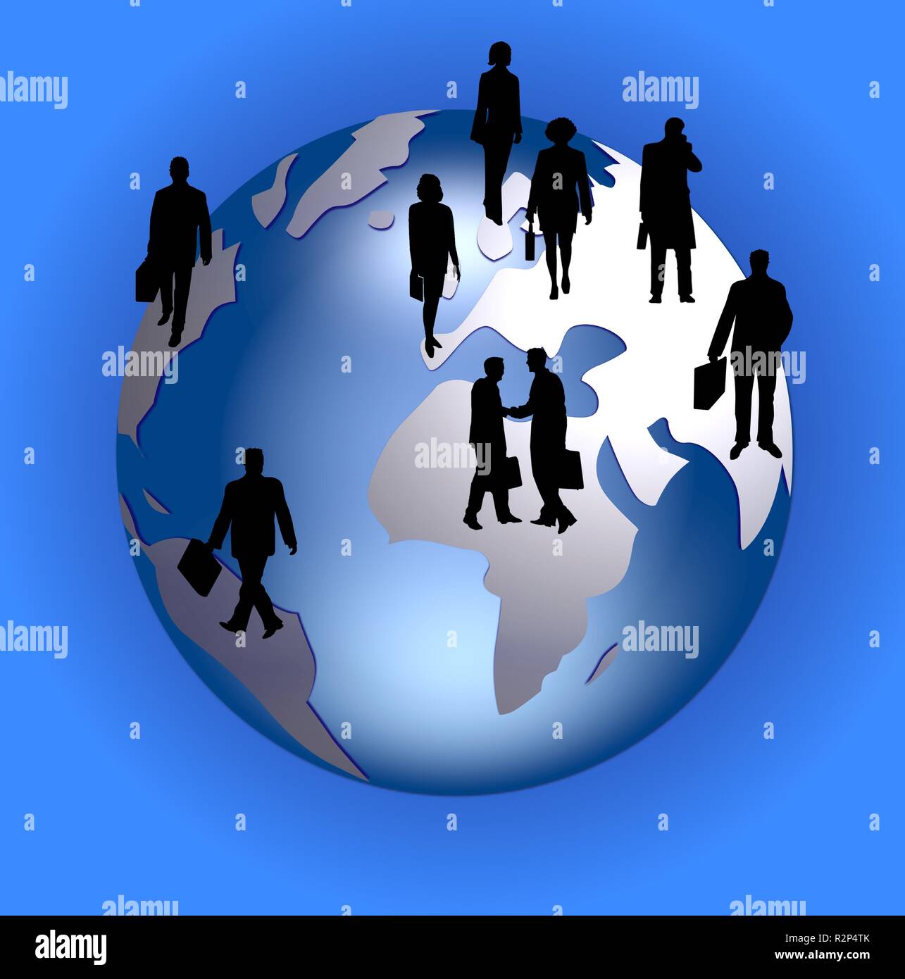 Il commercio globale Foto Stock