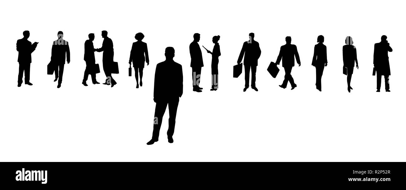 gente di affari Foto Stock