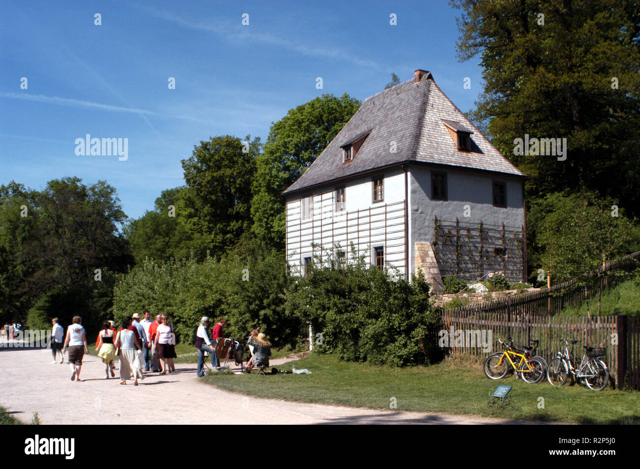 Il Goethe garden house Foto Stock