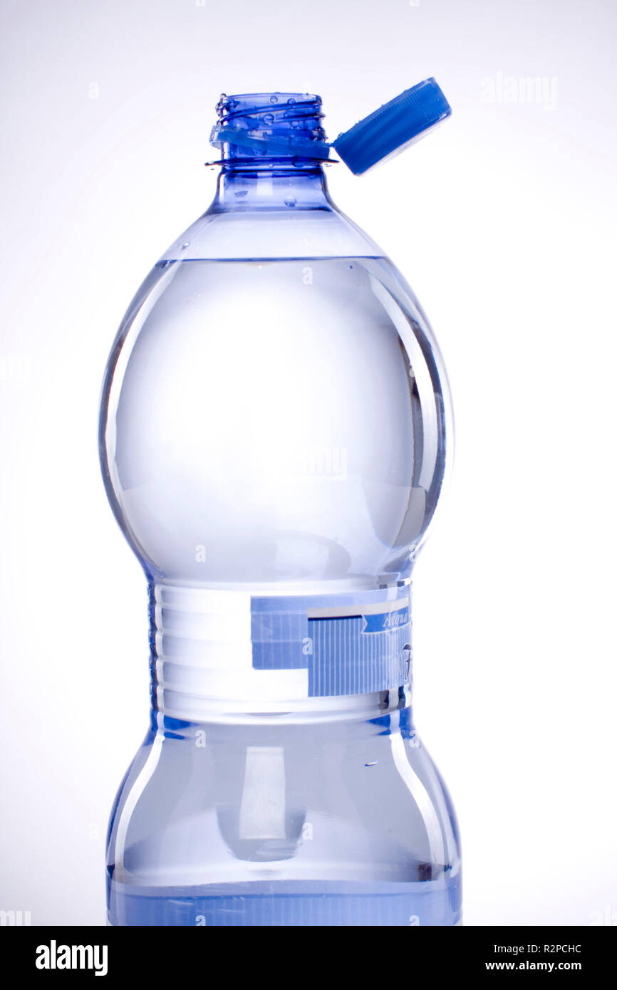bottiglia di acqua Foto Stock