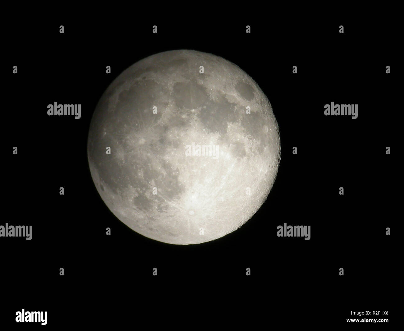 Luna piena 01 Foto Stock