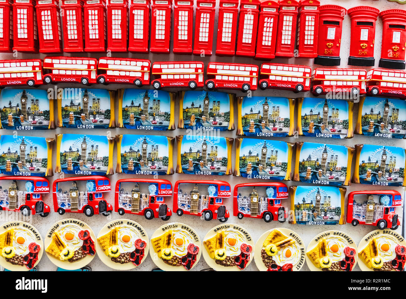 Magnete Frigo Londra - Big Ben E Parlamento In PVC Rigido, Foto Alta Qualità - Foto 2