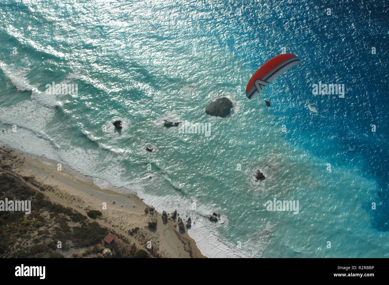 Surf ionica Foto Stock