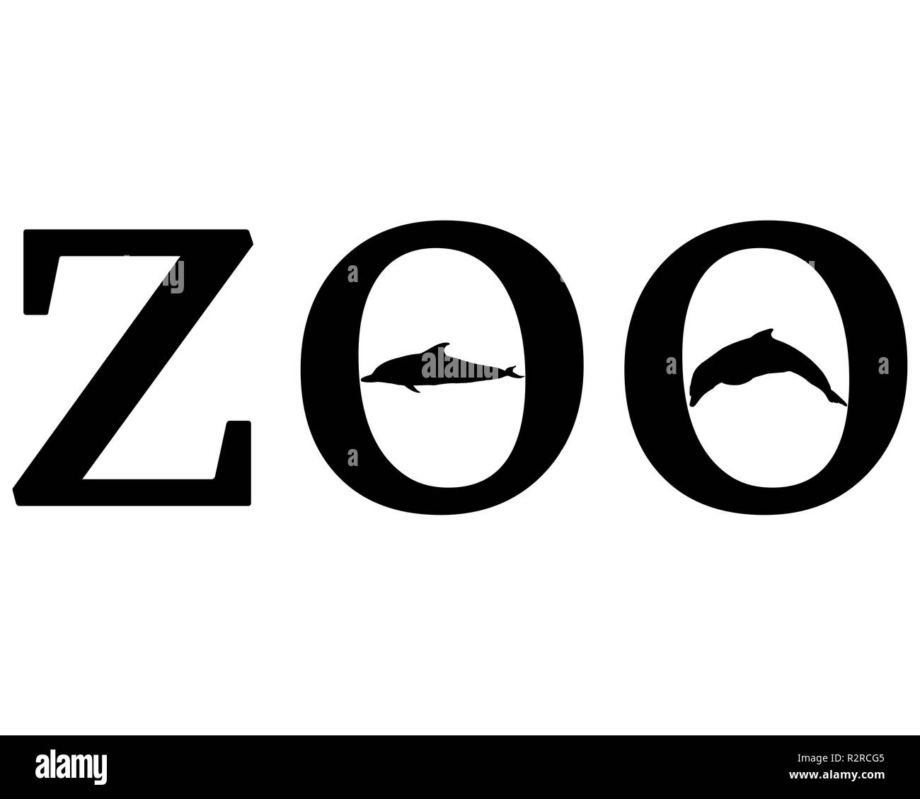 animali dello Zoo Foto Stock
