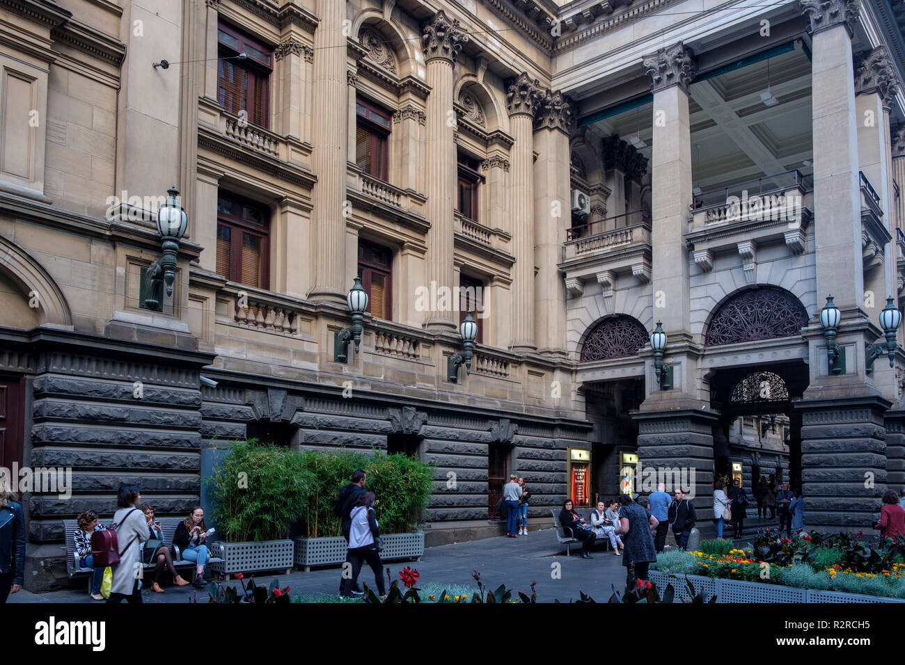 Municipio di Melbourne Foto Stock