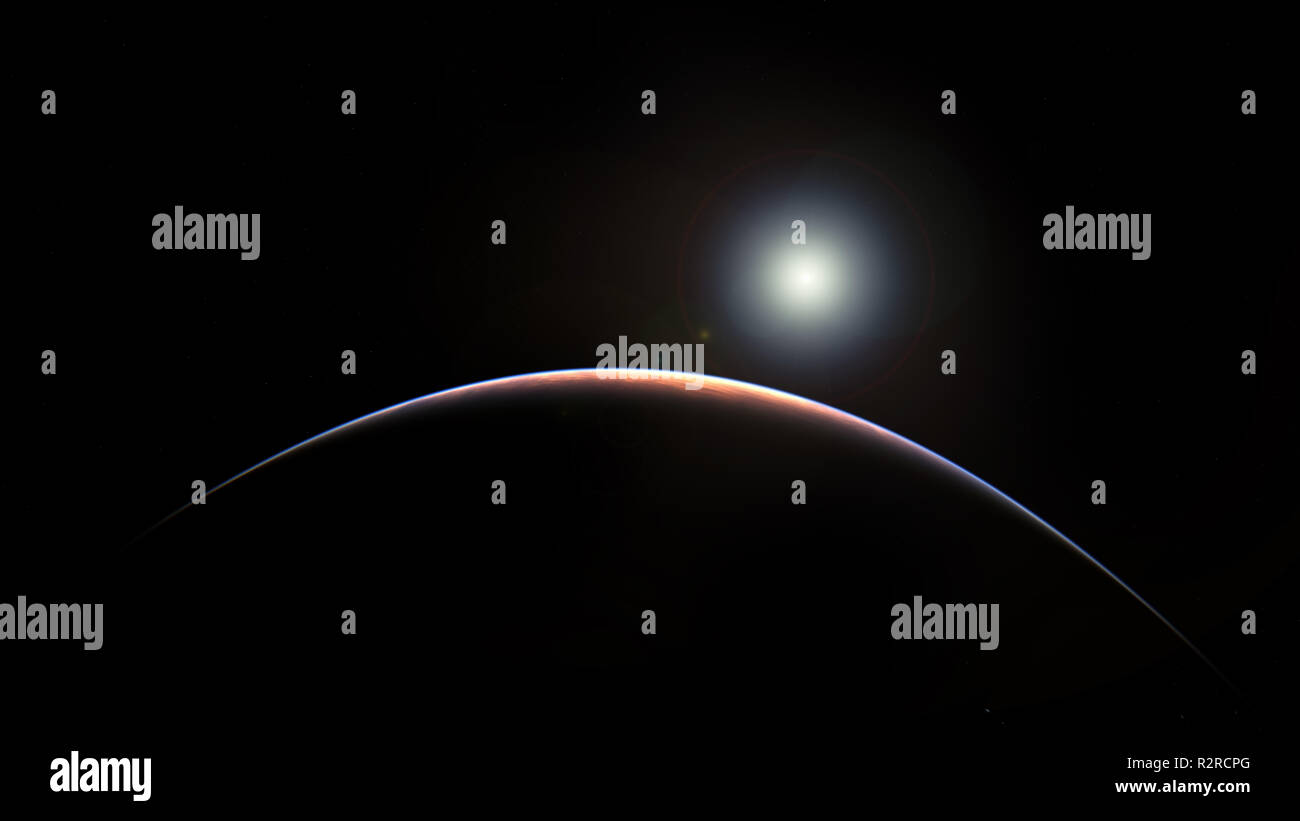 pianeta terra Foto Stock