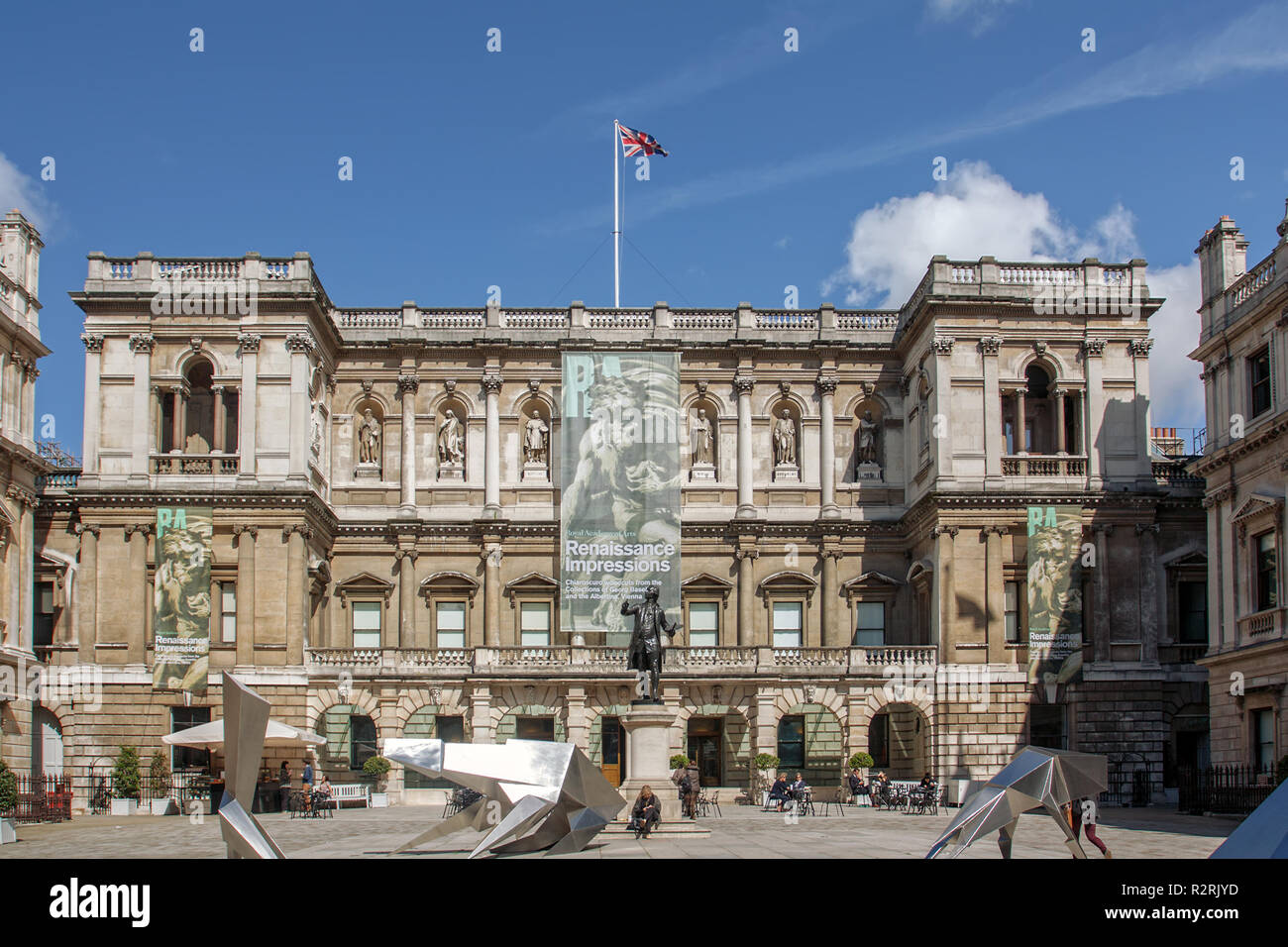 LONDON, Regno Unito - 22 Maggio, 2014: Royal Art College di Londra Foto Stock