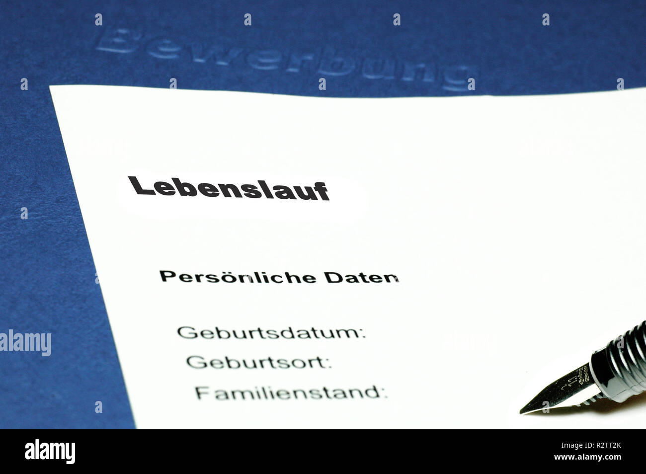 Canditature Foto Stock