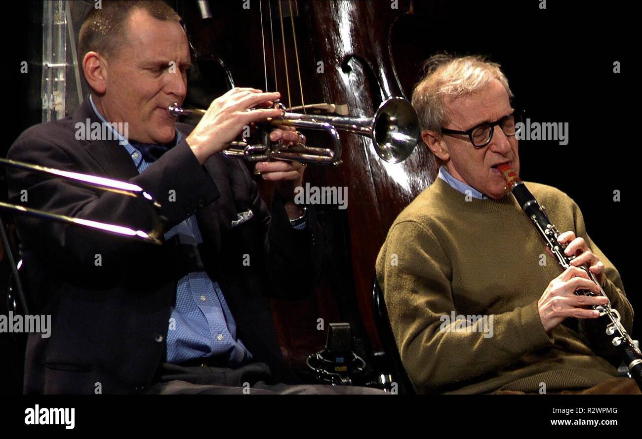 WOODY ALLEN NEW ORLEANS JAZZ BAND MILANO 22 dicembre 200578295 CTT Foto Stock