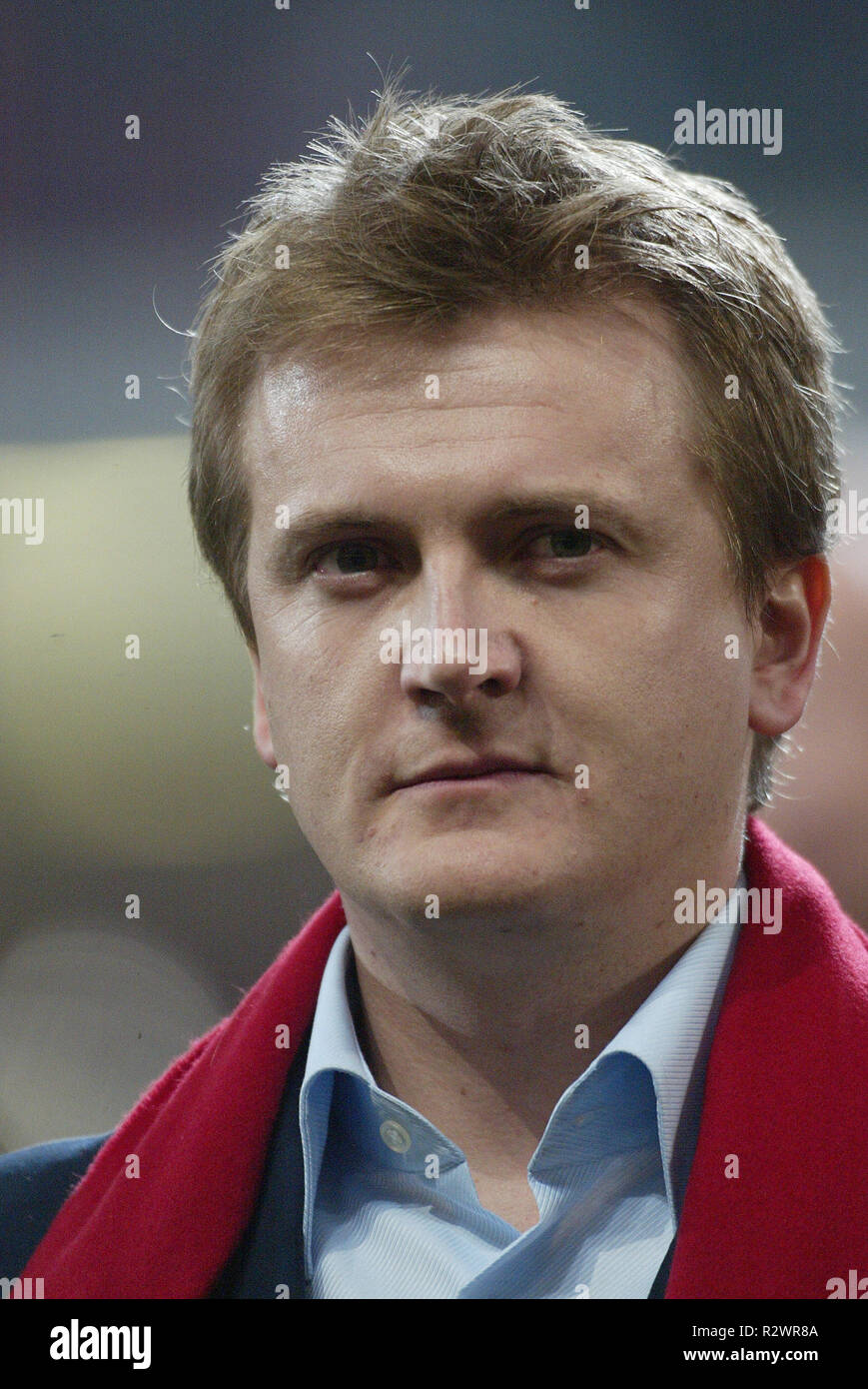 ALED JONES GALLES V INGHILTERRA 05 Febbraio 2005 Foto Stock