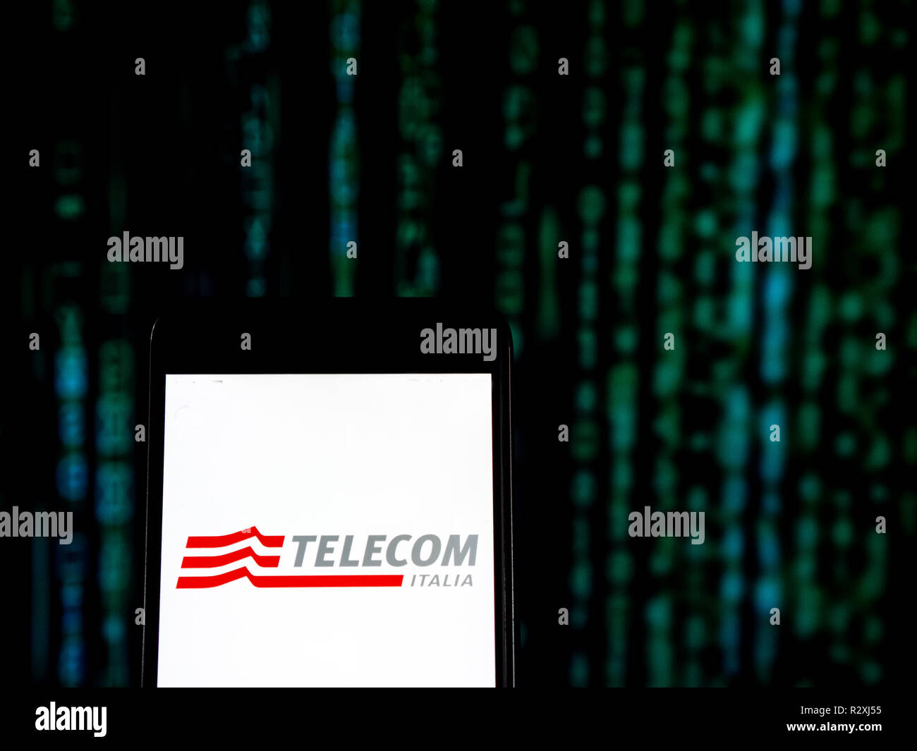 Telecom italia immagini e fotografie stock ad alta risoluzione - Alamy