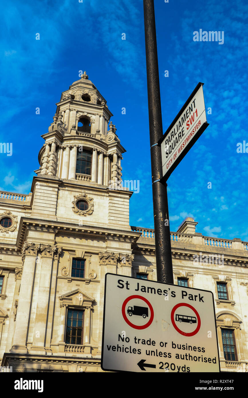 Il St James Park, Londra Foto Stock