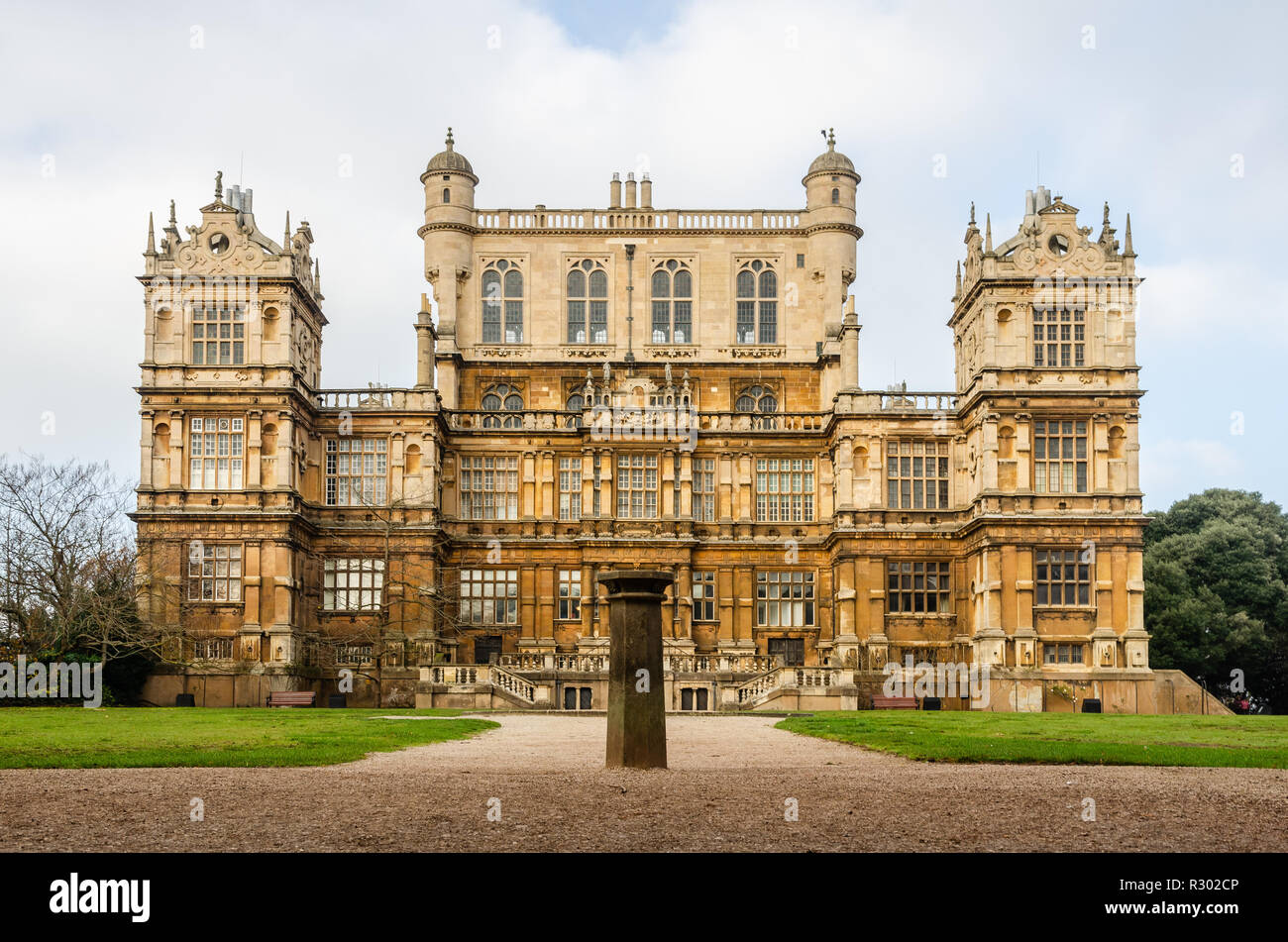 Wollaton Hall di Nottingham, Regno Unito Foto Stock