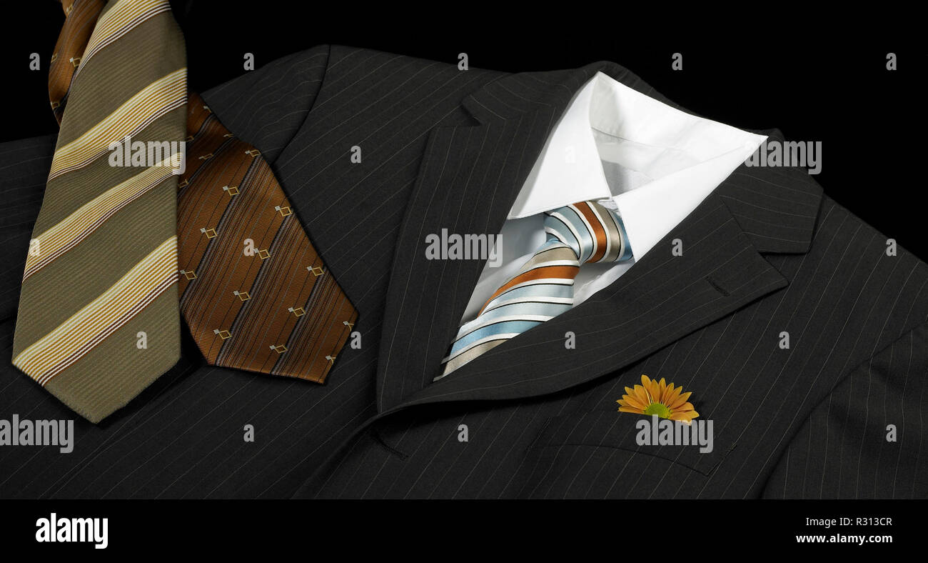 Abbigliamento business Foto Stock