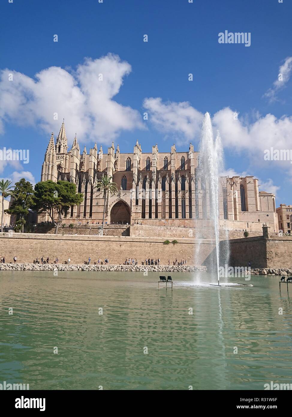 Isola di Mallorca, Spagna Foto Stock