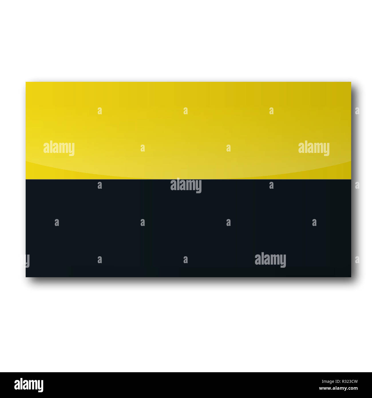 Bandiera della SASSONIA-ANHALT Foto Stock