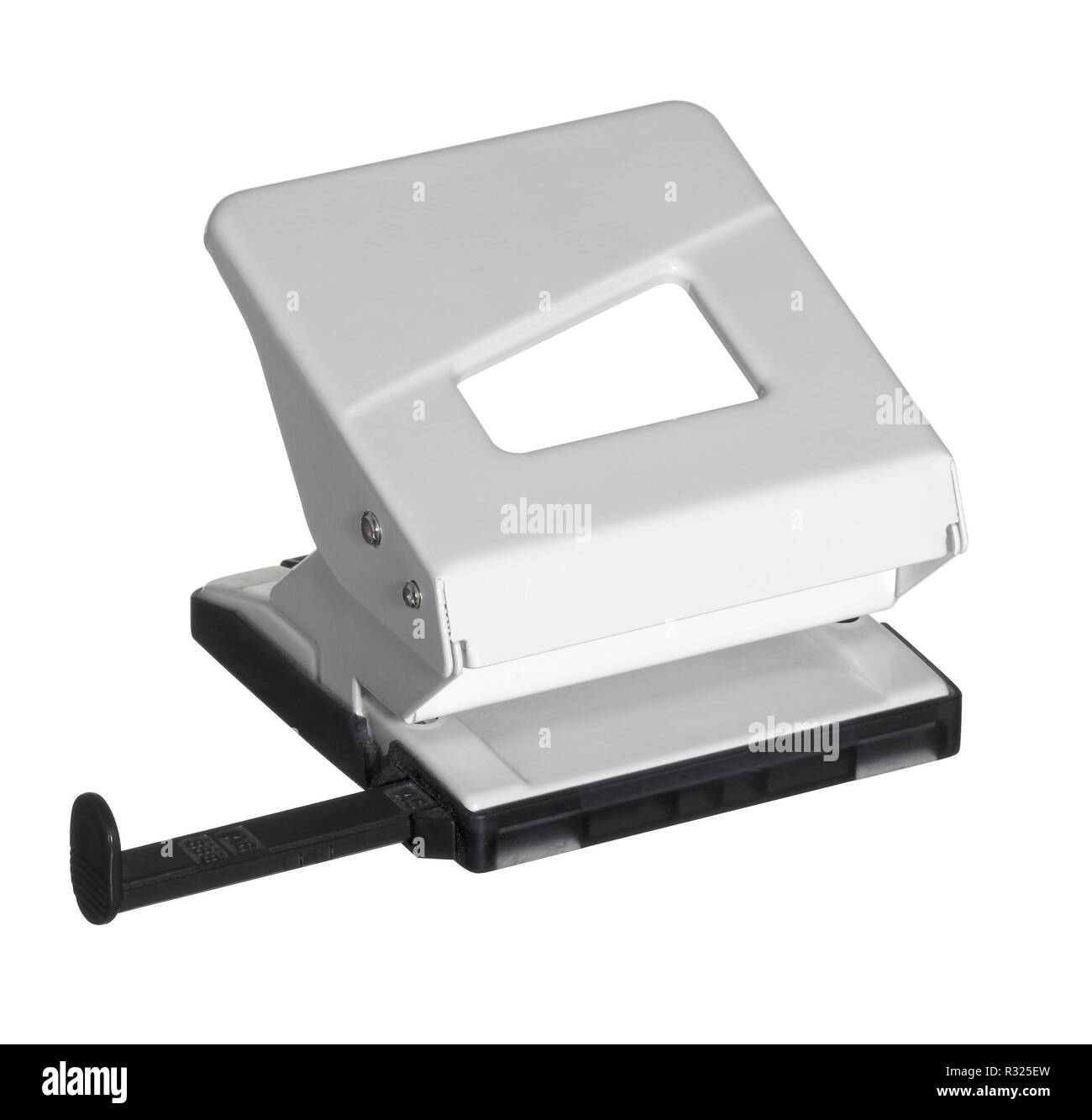 White perforatrice Foto Stock