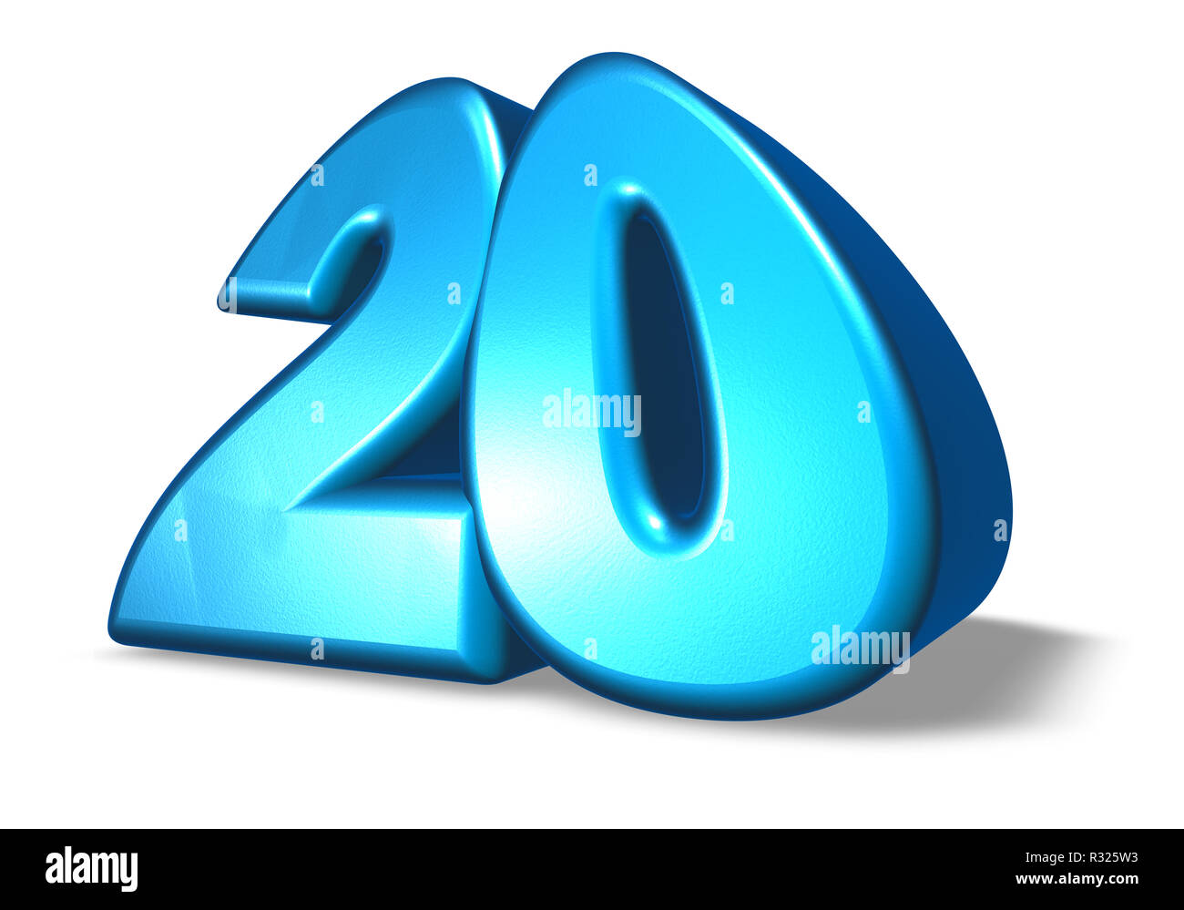 Figura del fumetto Foto Stock