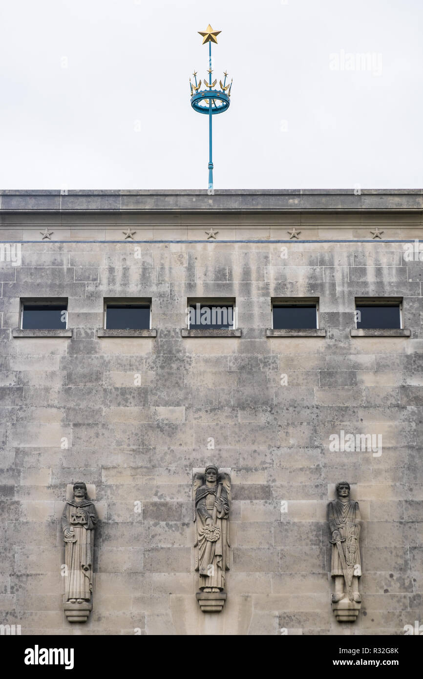 Air Forces Memorial, Runnymede. Foto Stock