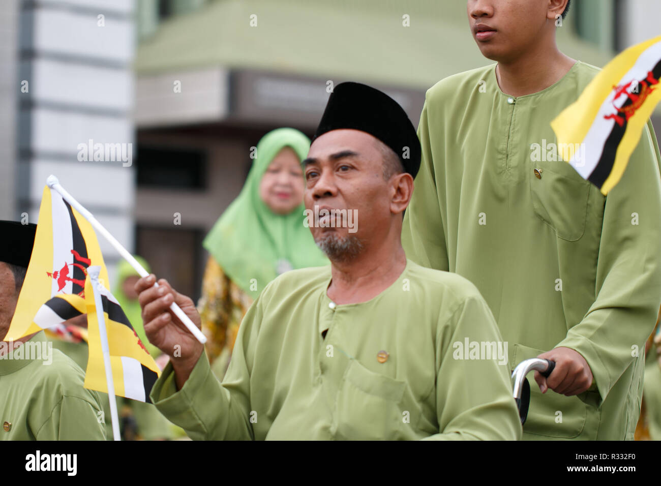 Brunei Giornata Nazionale Foto Stock