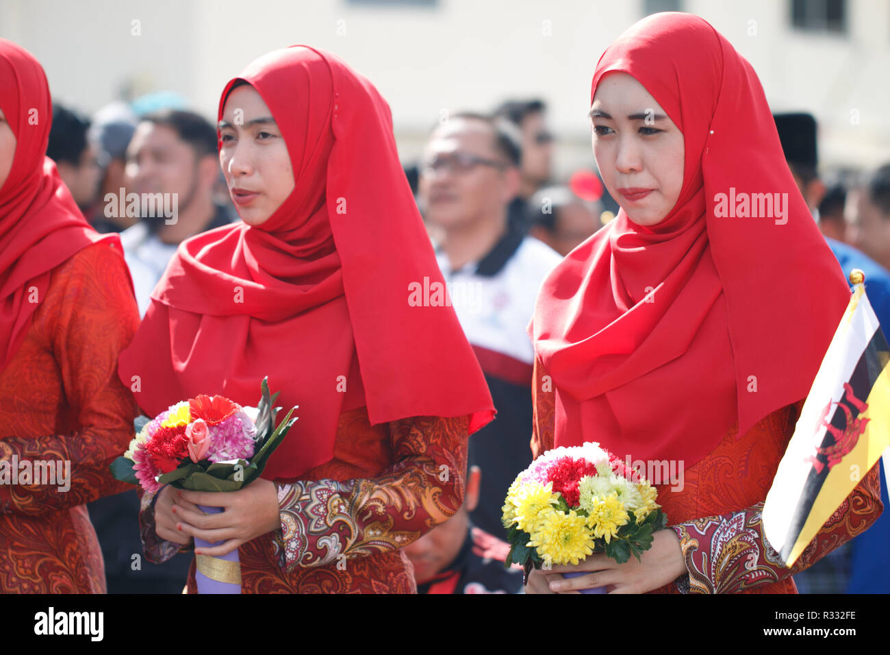 Brunei Giornata Nazionale Foto Stock