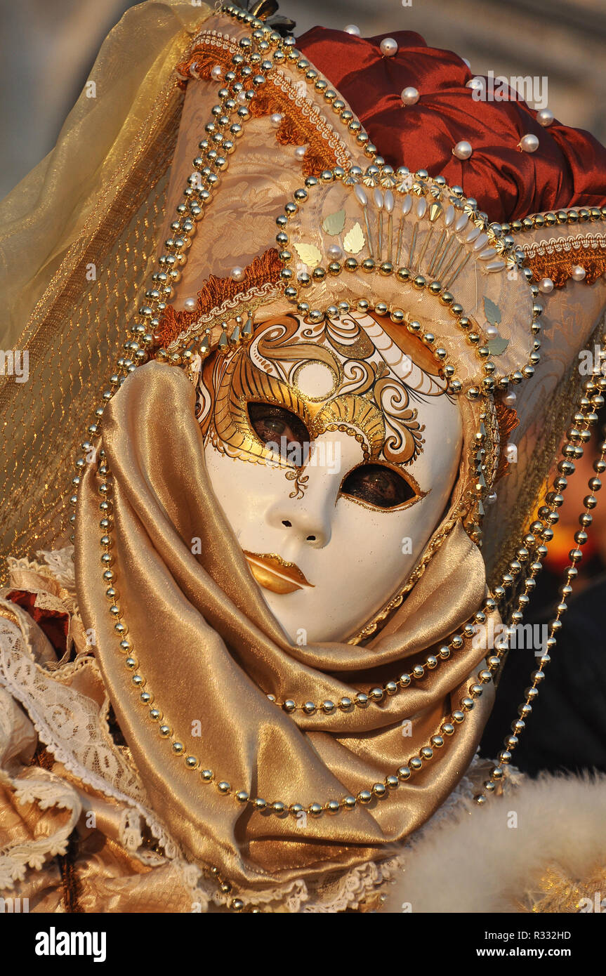 Carnevale a Venezia Foto Stock