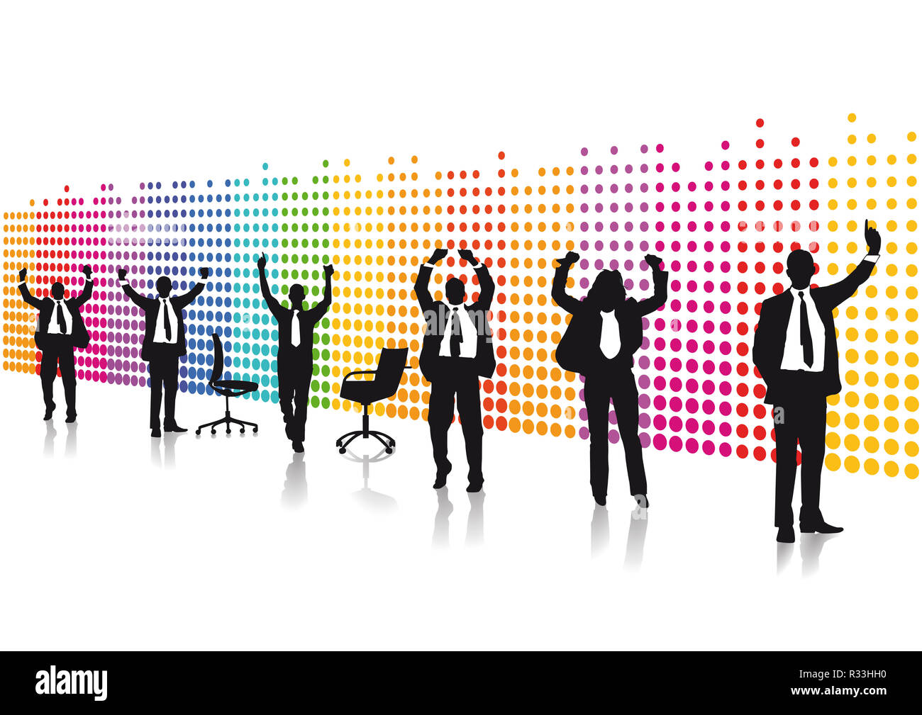 Il concetto di business Foto Stock