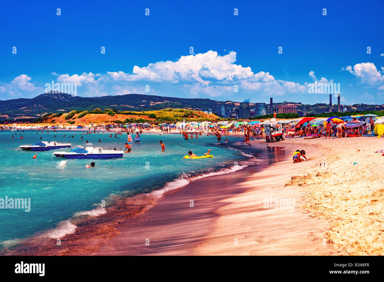 Rosignano solvay immagini e fotografie stock ad alta risoluzione - Alamy