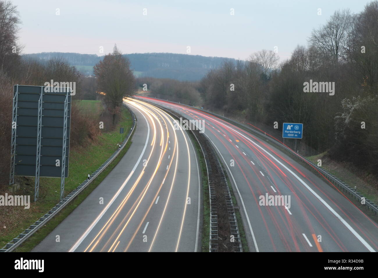 Autostrada elettrica immagini e fotografie stock ad alta risoluzione ...