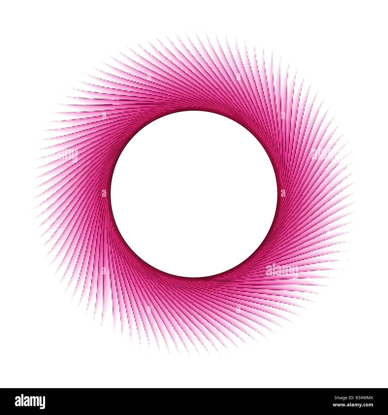 Abstract arte psichedelica di sfondo. Illustrazione Vettoriale. Illustrazione Vettoriale