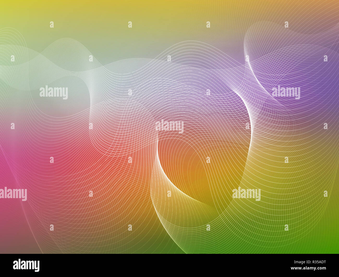 Abstract sfondo griglia di linea Foto Stock