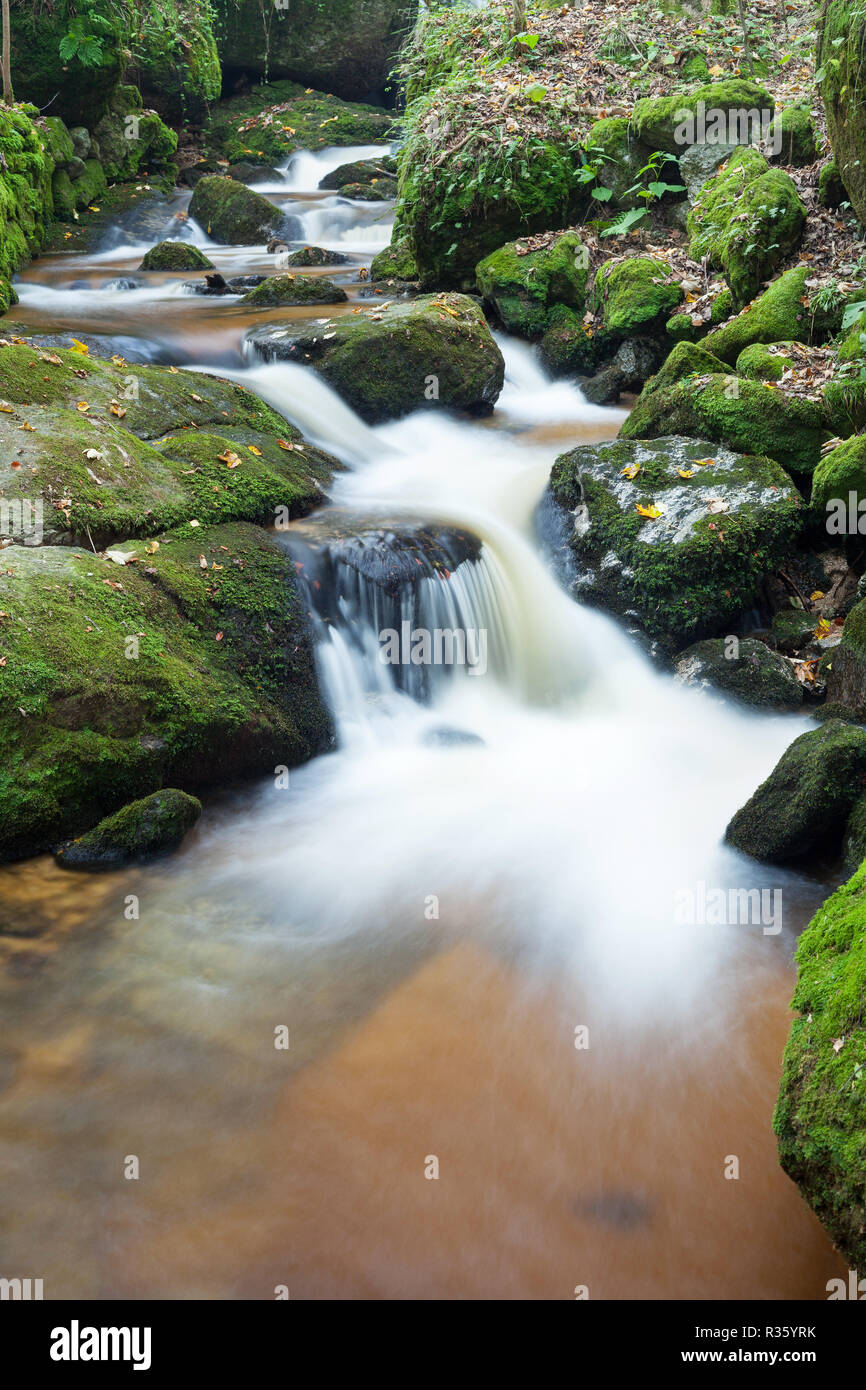 La cascata Foto Stock