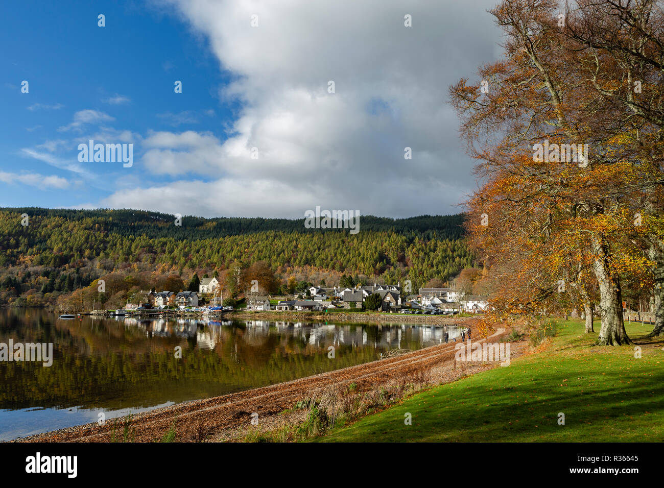 Kenmore, Loch Tay, Perth and Kinross, Scozia Foto Stock