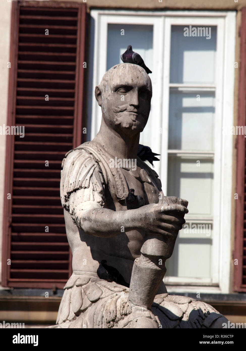 Piazza San Lorenzo - Firenze Foto Stock